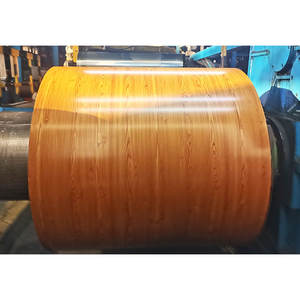 저렴한 가격 0.40mm 두께 G550 나무 오일 코팅 강철 코일 <span class=keywords><strong>Ppgi</strong></span> - Product Image 1