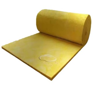 Rouleau <span class=keywords><strong>de</strong></span> <span class=keywords><strong>laine</strong></span> <span class=keywords><strong>de</strong></span> <span class=keywords><strong>verre</strong></span> en acier <span class=keywords><strong>de</strong></span> 100 mm <span class=keywords><strong>de</strong></span> style industriel A1 avec feuille d'aluminium pour plafonds d'entrepôts – Meilleur prix - Product Image 2
