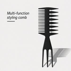 <span class=keywords><strong>Peigne</strong></span> à cheveux professionnel en gros, directement de l'usine : <span class=keywords><strong>Peigne</strong></span> à démêler, <span class=keywords><strong>Peigne</strong></span> à effet lisse, <span class=keywords><strong>Peigne</strong></span> en plastique en forme d'arête de poisson, <span class=keywords><strong>Peigne</strong></span> 3-en-1 en forme d'arête de poisson - Product Image 1