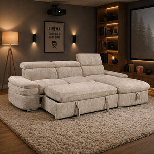 Venta al por mayor OEM: Sofá <span class=keywords><strong>cama</strong></span> <span class=keywords><strong>chaise</strong></span> <span class=keywords><strong>longue</strong></span> de dos plazas con reposabrazos y almacenamiento, diseño europeo, superventas, para sala de estar. - Product Image 1