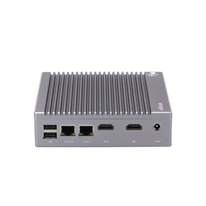 OEM Nuc bilgisayarlar <span class=keywords><strong>Mini</strong></span> <span class=keywords><strong>ITX</strong></span> <span class=keywords><strong>PC</strong></span> kasa Intel Linux I3/I5/I7/N2840/N2940 çift LAN çift ekran 2 * HD-MI endüstriyel fansız <span class=keywords><strong>Mini</strong></span> <span class=keywords><strong>PC</strong></span> - Product Image 2
