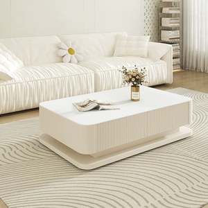 Phong cách Bắc Âu gân TV đứng hiện đại tối giản đồ nội thất phòng khách cao cấp lưu trữ tủ phong cách trang trí nhà - Product Image 3