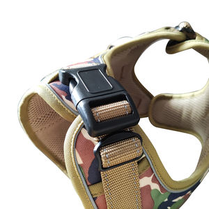 Imbracatura Tattica Grande per Animali Domestici, Gilet Personalizzato in Nylon per Cani da Caccia con Sgancio Rapido, Stile Sportivo Semplice, Taglia <span class=keywords><strong>XL</strong></span> - Product Image 3