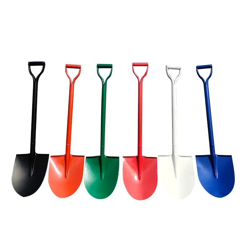 Nhà Máy Bán buôn 1.14kg thép carbon kim loại Spade vườn nông nghiệp phẳng vuông xẻng