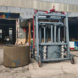 Máquina para Tuberías de Hormigón Armado para Instalaciones de Ingeniería Municipal en Italia, Máquina para Tuberías de <span class=keywords><strong>Cemento</strong></span>, Máquina para Tuberías de Hormigón Armado - Product Image 2