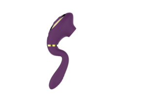 Vibrateur de masturbation féminin en silicone avec télécommande par application, lapin suceur, 10 modes de vibration, rechargeable par USB, 100% étanche - Product Image 3