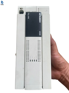 FX3U-64MT/ES-A ชุดควบคุมอัตโนมัติสำหรับอุตสาหกรรม PLC แบบตั้งโปรแกรมได้ พร้อมเอาต์พุตทรานซิสเตอร์ ชุดหลัก พร้อมระบบกำหนดตำแหน่ง 3 แกน สำหรับ F - Product Image 1