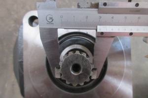 11C0055 Gear Pump Liugong Bagian CLG856, ZL40B, ZL30E, ZL50C, ZL50EX, LG835 - Product Image 3