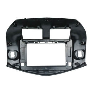 Panneau stéréo pour <span class=keywords><strong>TOYOTA</strong></span> <span class=keywords><strong>Rav4</strong></span> 2007-2011, Kit de tableau de bord 10 pouces, cadre d'<span class=keywords><strong>installation</strong></span> du tableau de bord, cadre de garniture, panneau décoratif - Product Image 2