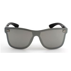 Lunettes de soleil D007, monture noire, verres PC, protection UV 100%, pour femmes, sports de plein air, cyclisme, mode, conduite - Product Image 1