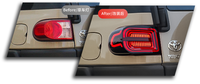 Mise à niveau vers un nouveau style feu arrière LED complet feu arrière plug and play pour TOYOTA FJ Cruiser feu arrière 2007-2020
