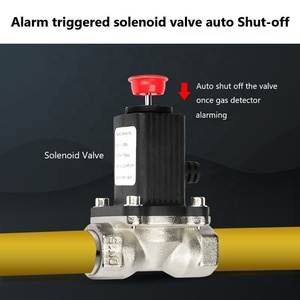 Détecteur <span class=keywords><strong>de</strong></span> <span class=keywords><strong>gaz</strong></span> naturel GPL pour la sécurité incendie domestique, vanne d'arrêt automatique, électrovanne à <span class=keywords><strong>gaz</strong></span> avec détecteur - Product Image 3