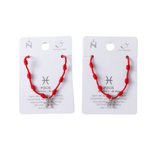 Chaîne de corps Zodiaque Piscis en acier inoxydable, style bohème fait main, pour usage quotidien, bijoux unisexes pour adultes - Product Image 1