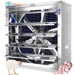 Heiße Verkäufe schwer Drop Hammer Abluft ventilator 380v für Hühner haus Viehfarm