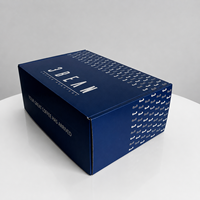 Caja de Cartón Corrugado para Envíos de Comercio Electrónico con Logotipo Personalizado, con Estructura Plegable y Tapa Encajable, para Caja de Suscripción de Cosméticos y Cuidado de la Piel