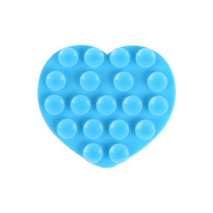 Adesivo em Forma de Coração com Ventosas Dupla Face para Celular, Autoadesivo, Forte Adsorção, Montagem na Parede - Product Image 5