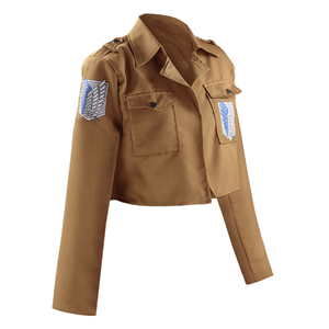 Disfraces de Cosplay del Cuerpo de Investigación, Traje de Anime Alas de la Libertad, Chaqueta de Cosplay - Product Image 3