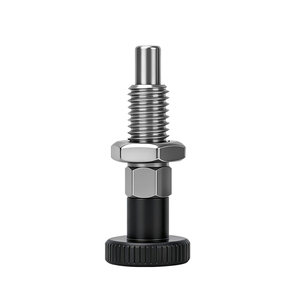 Reset Type Knob Plunger 45# Carbon Steel <b>Galvanized</b> Precision Indexing Pin Machine Tool Fixture Components In Stock - Product Image 2