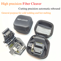 High Precision SKL-6C Fiber Cleaver Cable Cutting Knife FTTH Fiber Optic Knife Tools Cutter Fiber Cleavers 16 Surface Blade