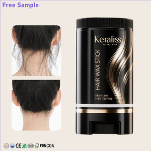 Cire coiffante Joynna à tenue forte, protection solaire, ingrédients naturels, sans alcool, avec eau de riz et kit Bling Shine - Product Image 1