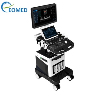 Appareil de diagnostic ultrasonore couleur TC50 à optimisation automatique à une touche avec chariot - Product Image 2