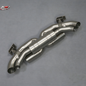 Titan-Auspuffanlage für Porsche 911 992 3.0T 2019-2021 - Natürliche Rohfarbe - Product Image 3