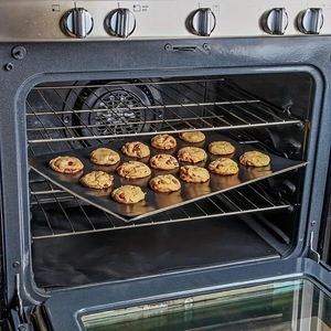 BBQ <b>Mats</b> Oven Bottom Liners Reusable Non-stick Baking <b>Mats</b> Outdoor Party Protective <b>Mats</b> Kitchen Tools Heat Resistant <b>Mats</b> - Product Image 2