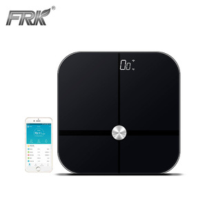 Báscula Digital de Grasa Corporal FRK con Bluetooth para Pérdida de Peso, Báscula Electrónica Inteligente con Control por Aplicación, Mide Calorías - Product Image 1