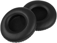 Paire de coussinets de remplacement en mousse à mémoire de forme pour AKG K550 K551 K701 cache-oreilles en cuir durable
