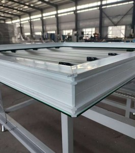 Machine de nettoyage d'angle CNC pour PVC avec neuf fraises pour le traitement des portes et des fenêtres - Product Image 5