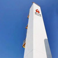 Usine de séparation d'air cryogénique au gaz Shenger, système de production d'oxygène liquide (LOX) et d'azote haute pureté 1000-4000 Nm/h pour