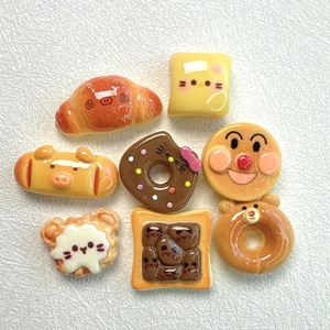 เครื่องทำขนมปังเรซิ่นเทียมลายการ์ตูนน่ารักแบบ DIY - Product Image 3