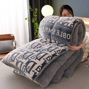 <span class=keywords><strong>Couette</strong></span> en <span class=keywords><strong>polaire</strong></span> double face réversible en coton vintage imprimé, taille king size, pour usage domestique et hôtelier, vente en gros - Product Image 1