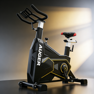 Vélo d'exercice professionnel AUGER, vélo de spinning pour la maison et la salle de sport - Product Image 1
