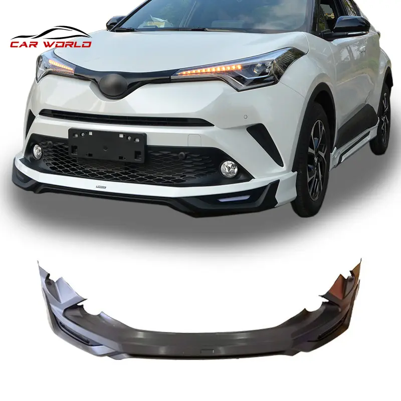 Front Lip Rear Lip Side Skirts For Toyota CHR 2018-2022 Body Kit ABS Material Diffuser Bumper Car Accessories Parts