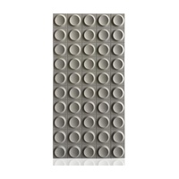 Revêtement mural en pierre artificielle PU 3D, panneau de pierre de culture en forme de champignon, imperméable, léger, décoratif, roche artificielle pour intérieur et extérieur