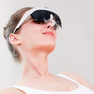 Nouvel appareil de massage oculaire à vapeur visuelle efficace pour soulager la fatigue et la sécheresse, avec lunettes et gouttes pour les yeux - Product Image 6