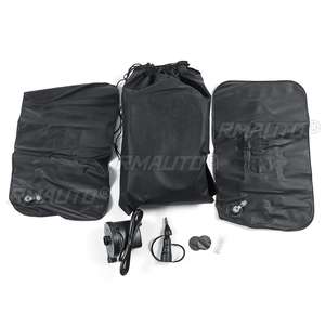 Colchón Inflable de Viaje para Auto, Universal para Asiento Trasero, Multifuncional, Almohada de Sofá, Colchoneta para Acampar al Aire Libre - Product Image 4