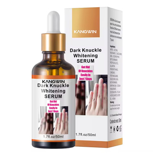 Veganes Schnell-Aufhellungs-Serum für Gesicht, dunkle Knöchel, Hände, Ellbogen, Knie, Fleckenentferner, Pigmentkorrektur-Serum für dunkle Haut - Product Image 4