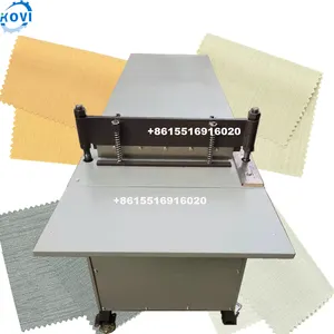 Viés de tecido padrão de tecido máquina de corte máquina de corte de malha de máquinas de corte de têxteis