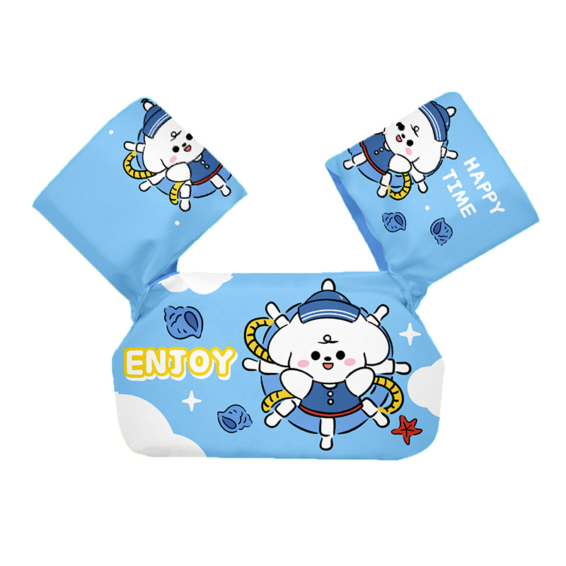 water-sleeve buoyancy jacket-blue finding nemo
