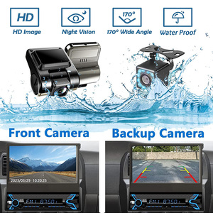 Autoradio 1 Din CarPlay, autoradio stéréo, écran tactile rétractable 7 pouces, autoradio Bluetooth, <span class=keywords><strong>FM</strong></span>, entrée auxiliaire, prise USB, prise en charge de la caméra AHD - Product Image 6