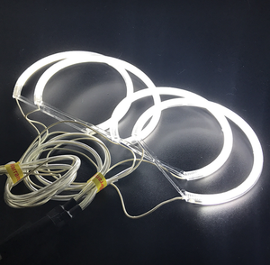 Anneaux halo blancs <span class=keywords><strong>CCFL</strong></span> <span class=keywords><strong>Angel</strong></span> Eye pour BMW E36, E39, <span class=keywords><strong>E46</strong></span> et E38 - Product Image 1