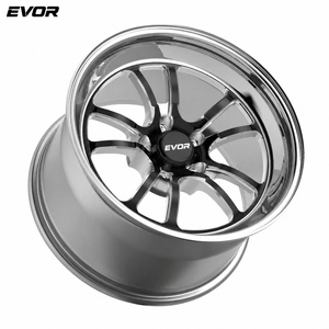 ล้อฟอร์จ EVOR แบบ Beadlock สำหรับรถแข่งแดร็ก ขนาด 15 16 17 <span class=keywords><strong>18</strong></span> นิ้ว 5x120 5x127 สำหรับรถซีดาน คูเป้ SUV ซีรีส์ F30 G20 G22 F10 - Product Image 6