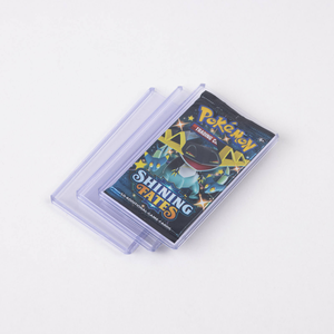 Pochette pour cartes extra-épaisse, compatible avec les protège-cartes Pokémon scellés, peut contenir un paquet complet de boosters. - Product Image 6