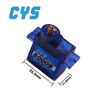 Servomoteur numérique CYS CYS-S0009D 1,8 kg.cm pour voiture RC, avion, hélicoptère, robot