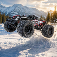 HOSHI N518 Raptor II 100km/h+ 4x4 1/8ème Échelle Voiture RC de Course Tout-Terrain Brushless RTR Haute Vitesse Contrôle 200m Vente en Gros Usine