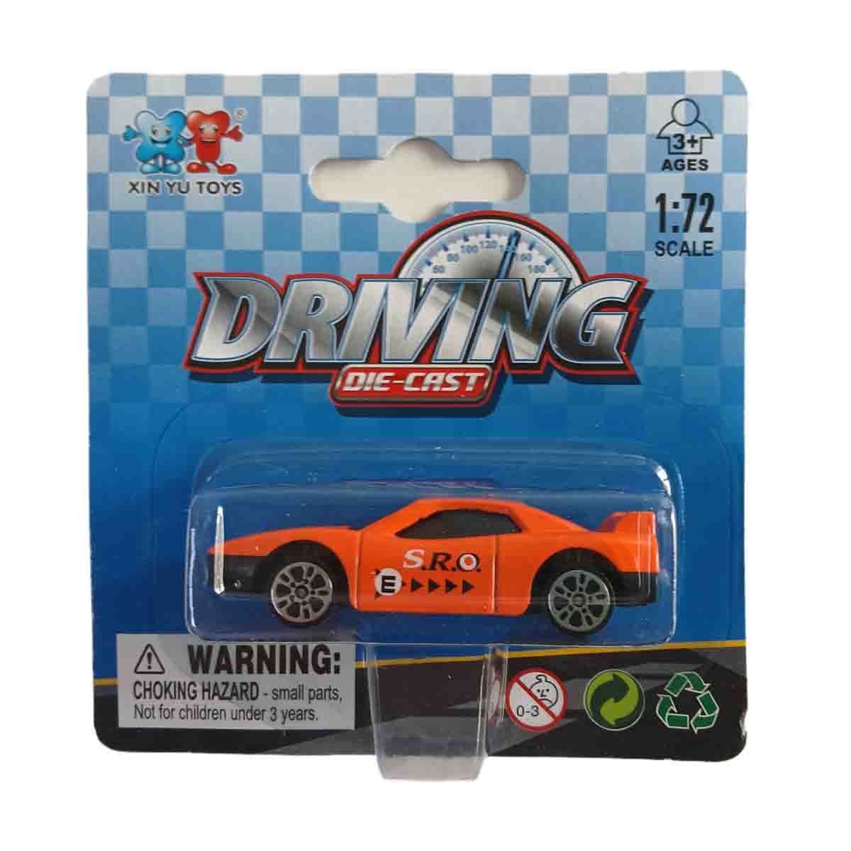 Hot Wheels Redline – '32 Ford Vicky – Orange – 1/64 (occasion)