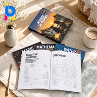Livre pop-up personnalisé de qualité supérieure pour enfants, interactif, avec des fenêtres à soulever, éducatif, vente en gros, livraison rapide, logo personnalisé
