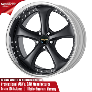 Rines de Aleación Forjada Work VS-KF de 15-22 Pulgadas 5x114.3 5x112 para Lexus IS350, Toyota Crown Athlete <span class=keywords><strong>RS</strong></span>, Infiniti <span class=keywords><strong>Q</strong></span> 50 60, <span class=keywords><strong>Audi</strong></span> A6 - Product Image 1